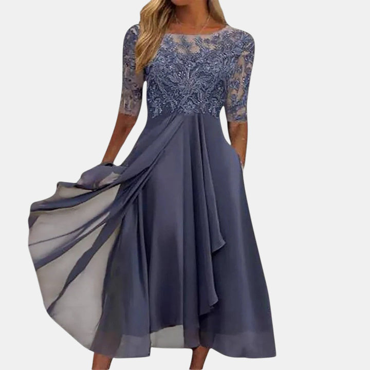 Fiona | Elegant Lace Dress