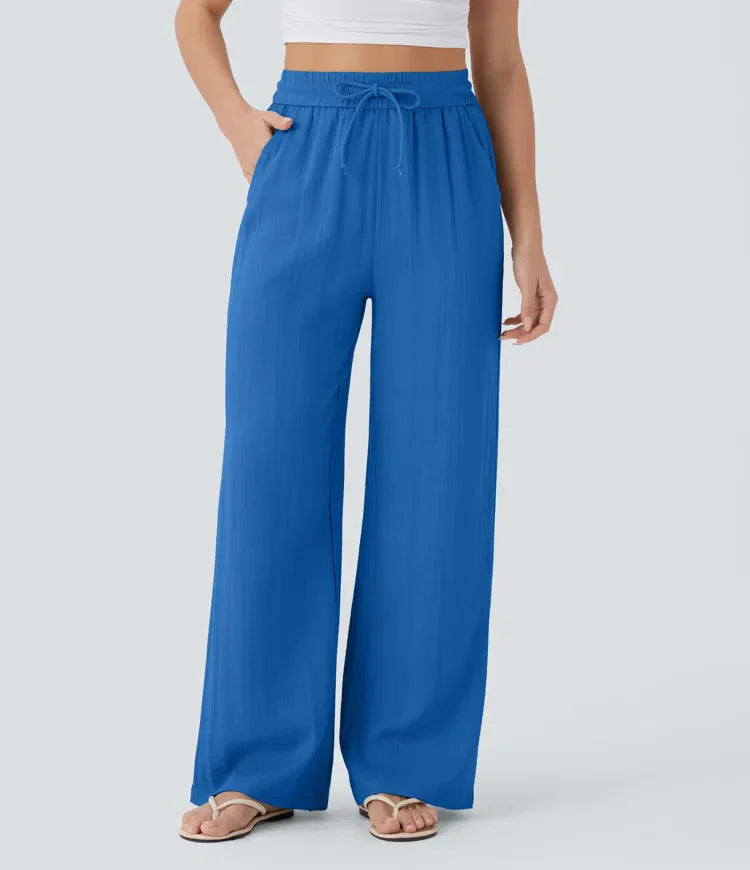 Olivia | Elegant Wide-Leg Pants