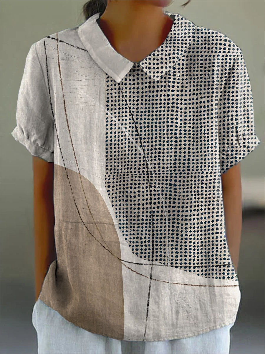 Lady | Linen Blouse