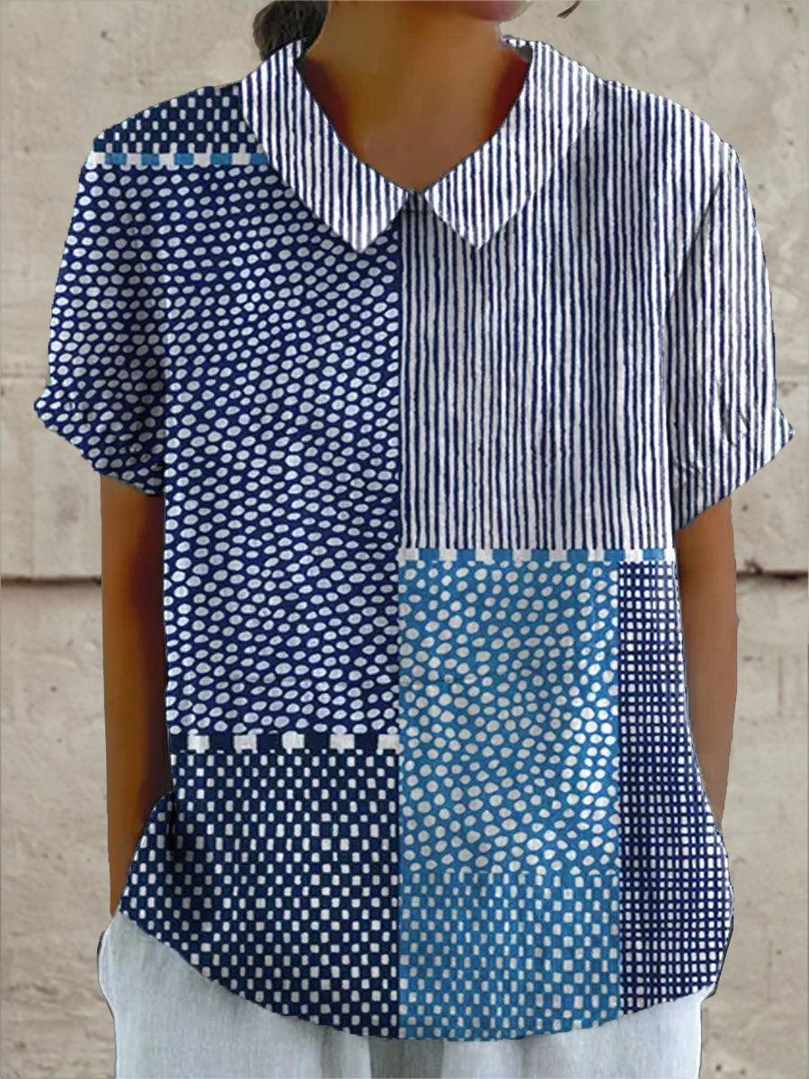 Sophia | Linen Blouse