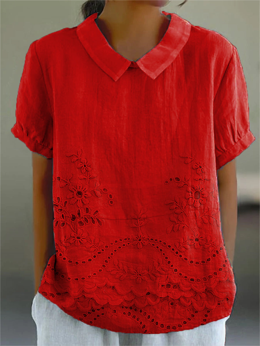 Ivy | Linen Blouse