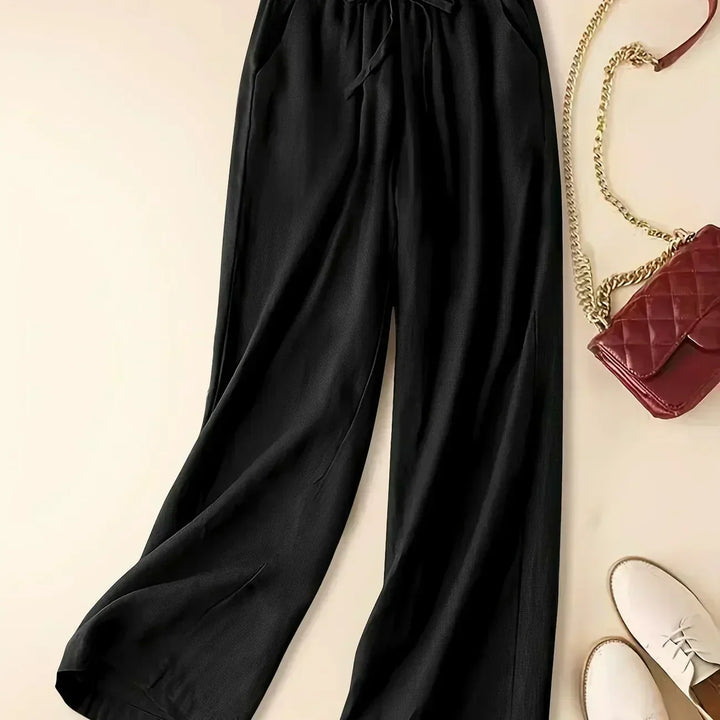 Claire | Flowing Wide-Leg Pants