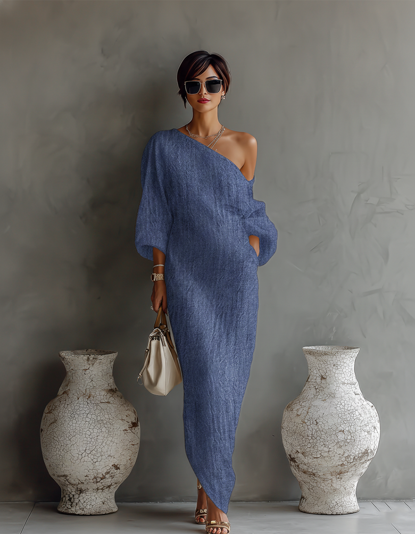 Lucy | Off Shoulder Dress