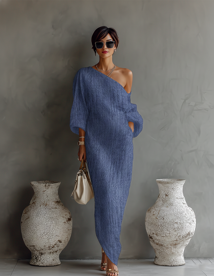 Lucy | Off Shoulder Dress