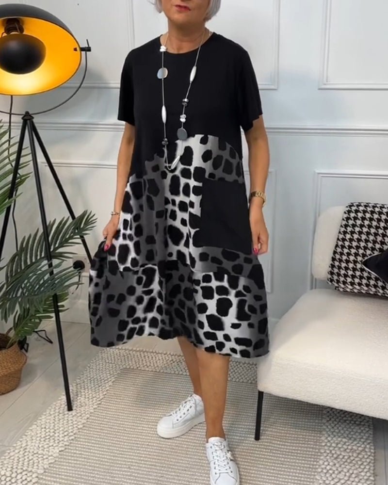 Riviera | Flow Midi Dress