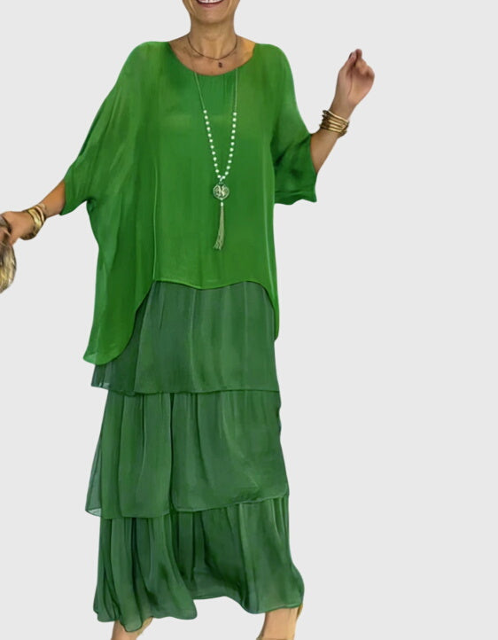 Vivienne | Flowing Maxi Dress