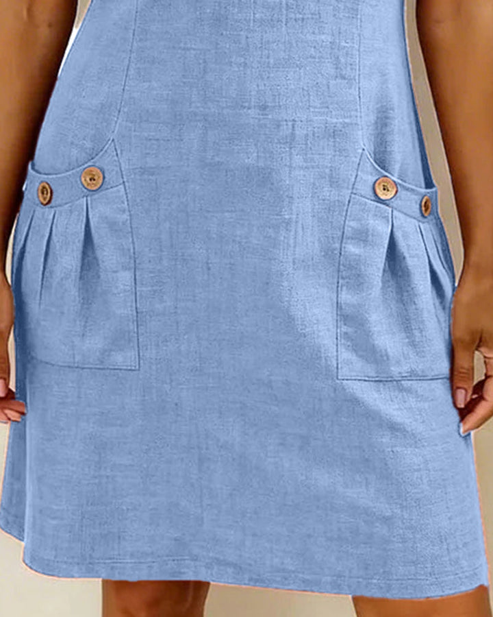 Lina™ Dress — Natural Elegance for Everyday