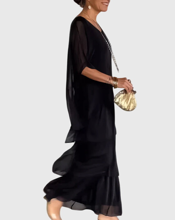 Vivienne | Flowing Maxi Dress