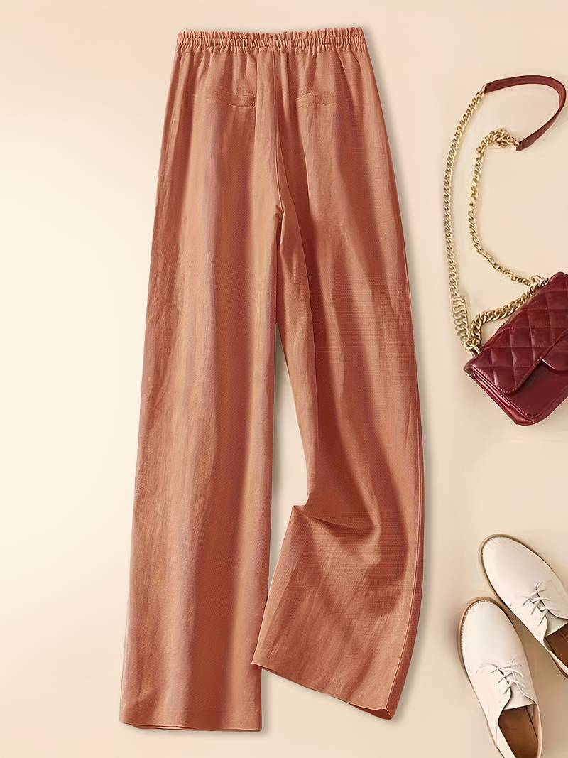 Claire | Flowing Wide-Leg Pants