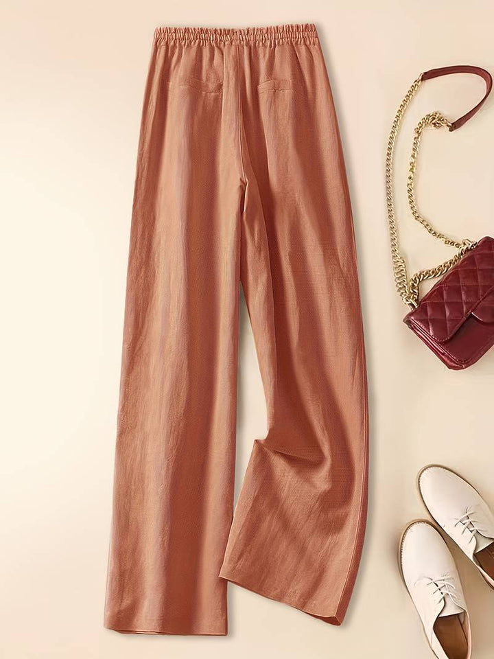 Claire | Flowing Wide-Leg Pants