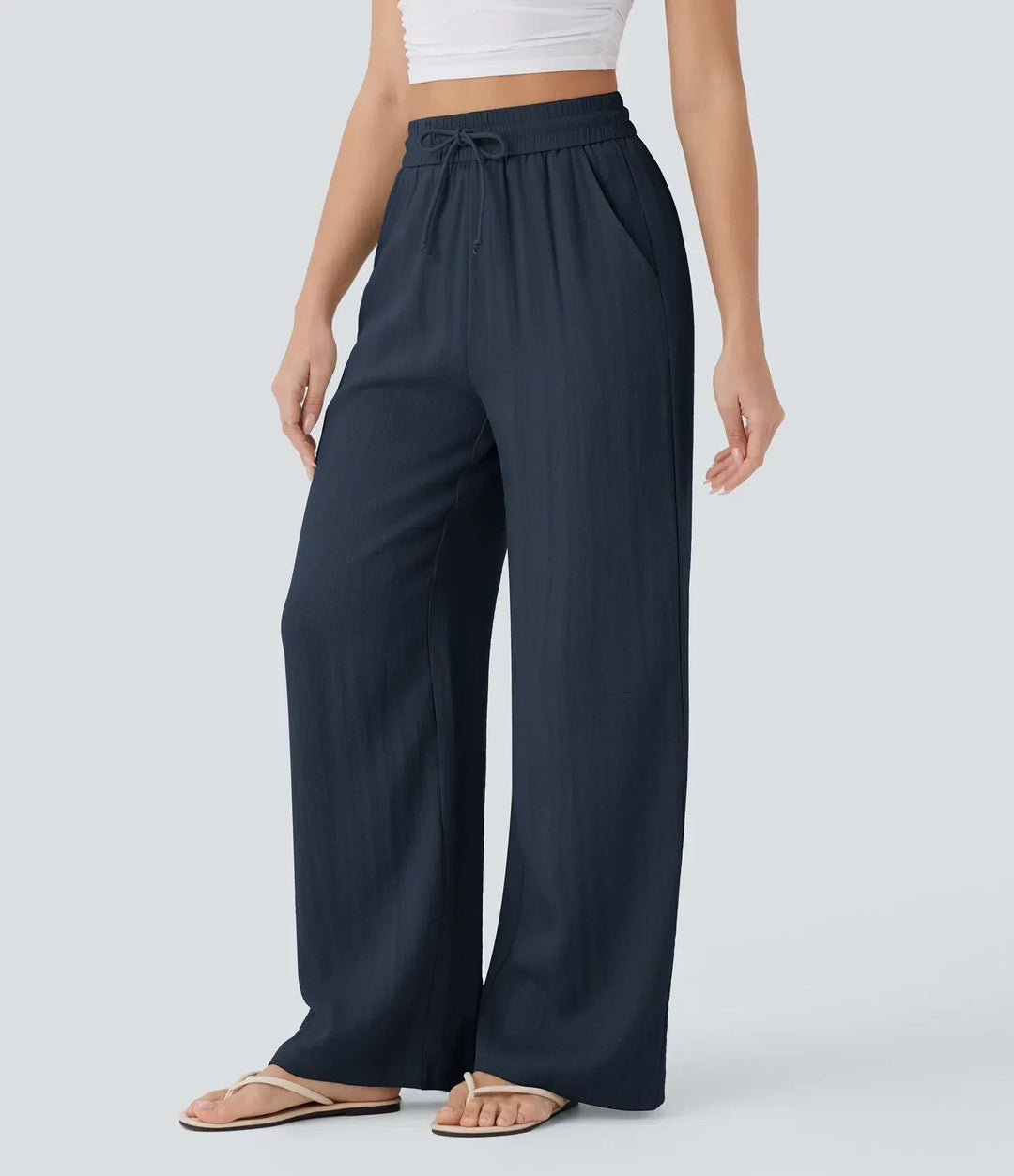 Olivia | Elegant Wide-Leg Pants