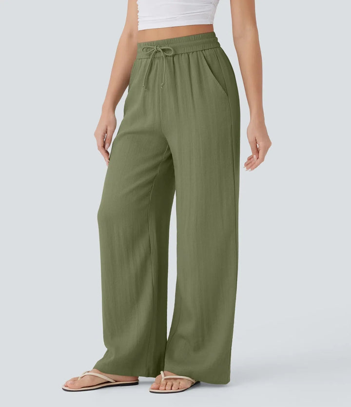 Olivia | Elegant Wide-Leg Pants