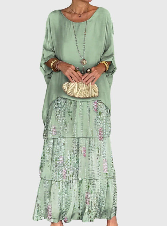 Vivienne | Flowing Maxi Dress