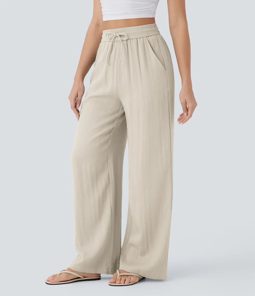 Olivia | Elegant Wide-Leg Pants