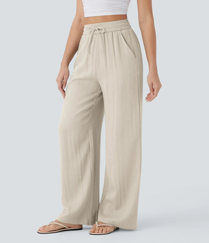 Olivia | Elegant Wide-Leg Pants