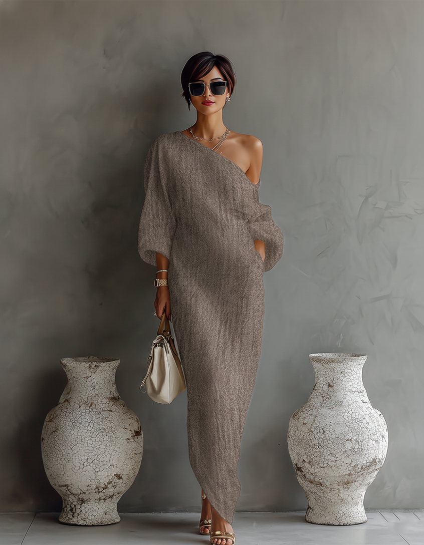 Lucy | Off Shoulder Dress