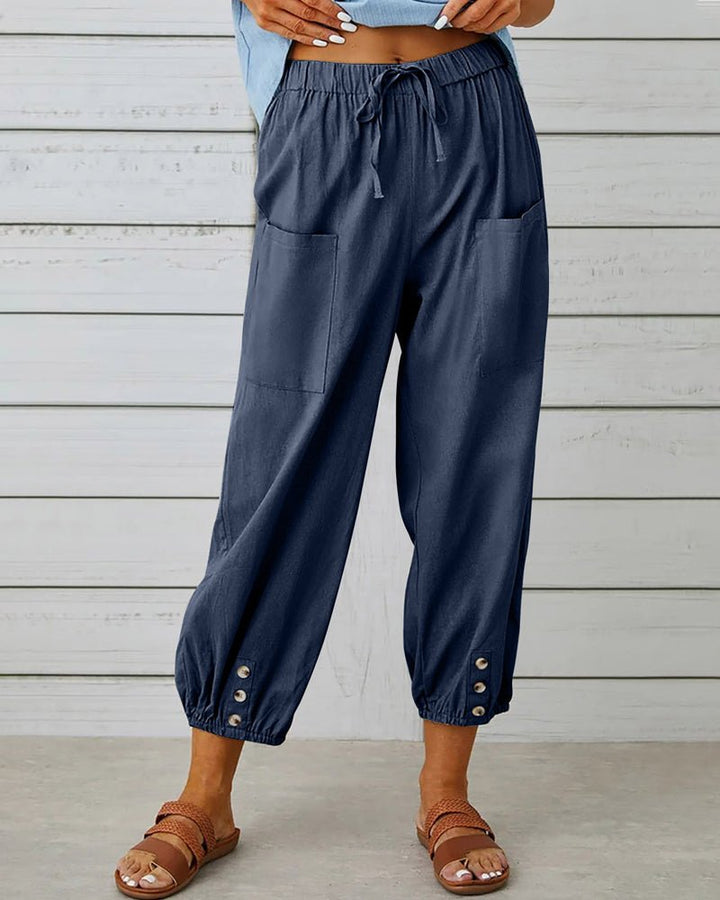 Amelia | Utility Pocket Jogger Pants