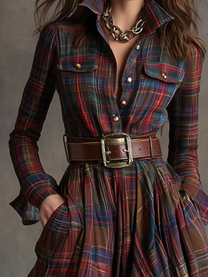 Kensington | Belted Maxi Dress