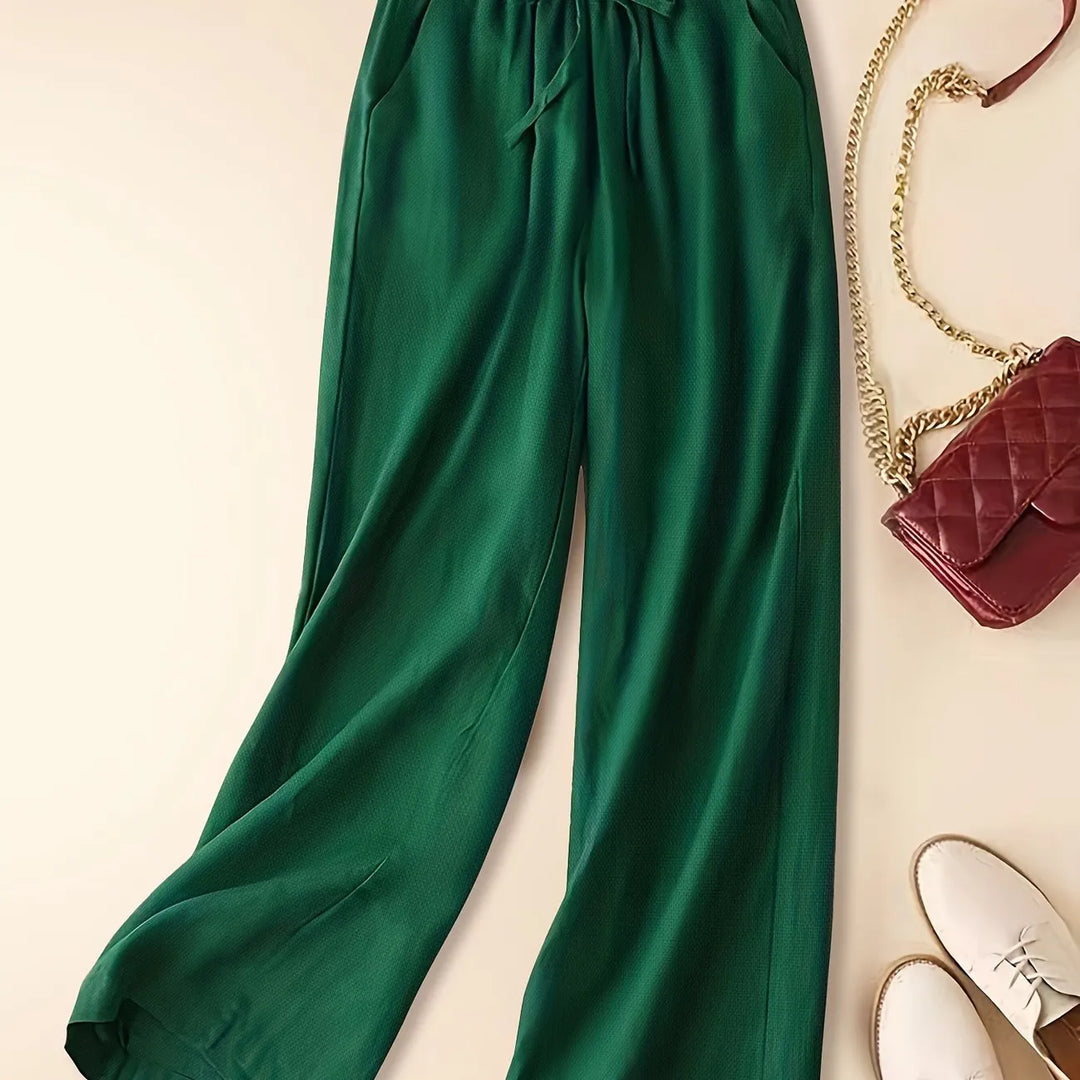Claire | Flowing Wide-Leg Pants
