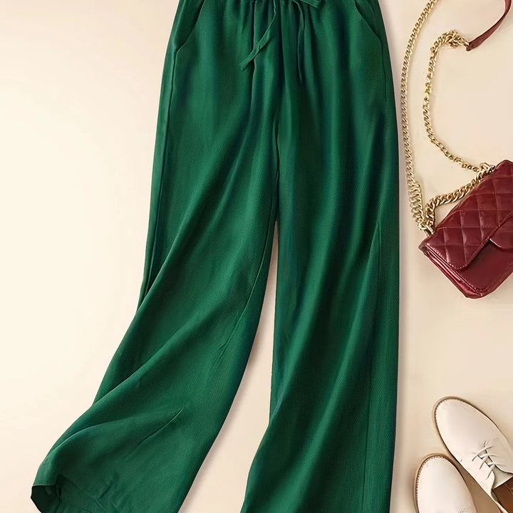 Claire | Flowing Wide-Leg Pants