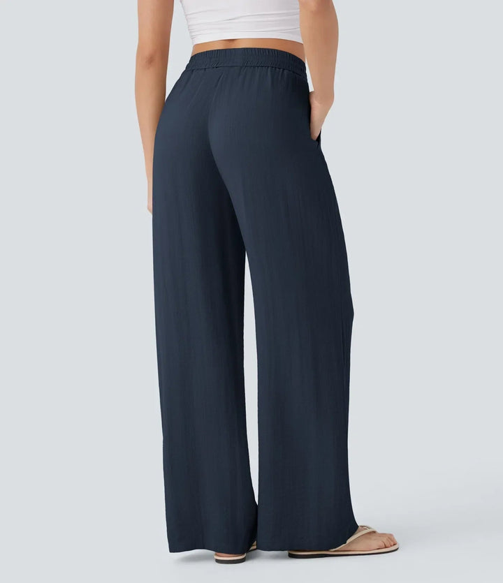 Olivia | Elegant Wide-Leg Pants