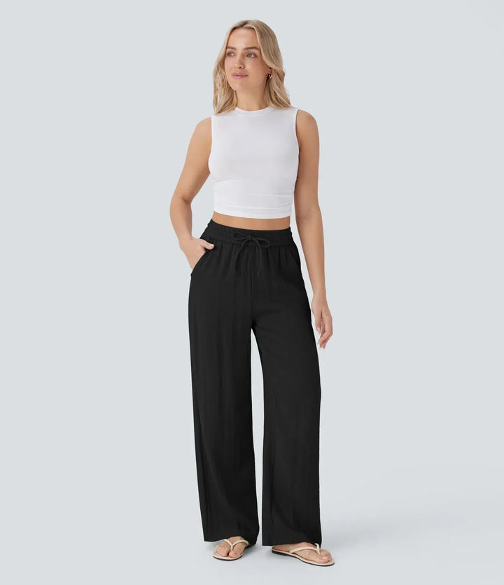 Olivia | Elegant Wide-Leg Pants