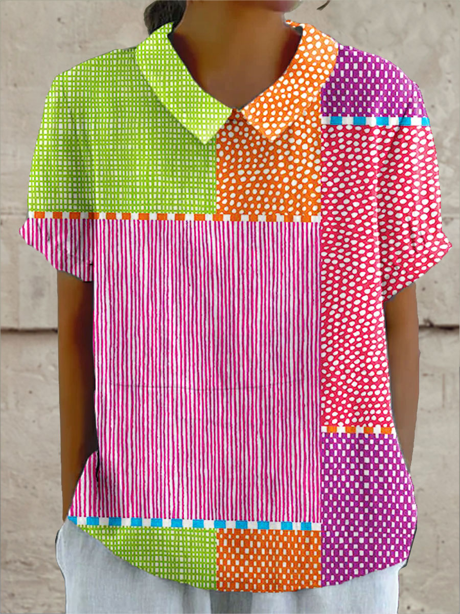 Sara | Linen Blouse