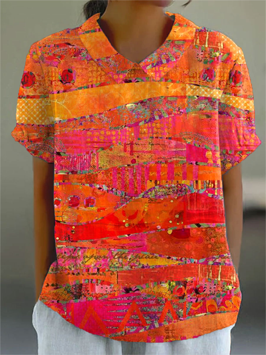 Railey | Linen Blouse