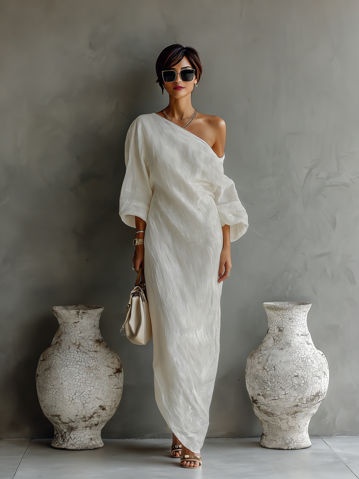 Lucy | Off Shoulder Dress