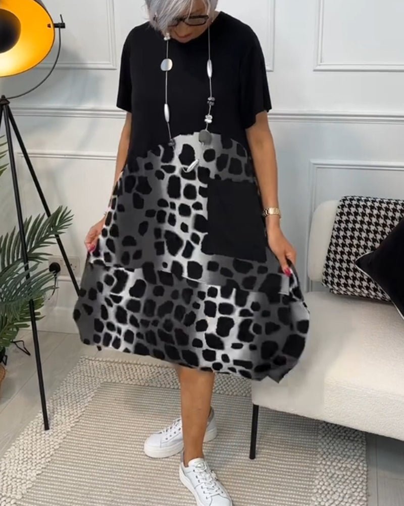 Riviera | Flow Midi Dress