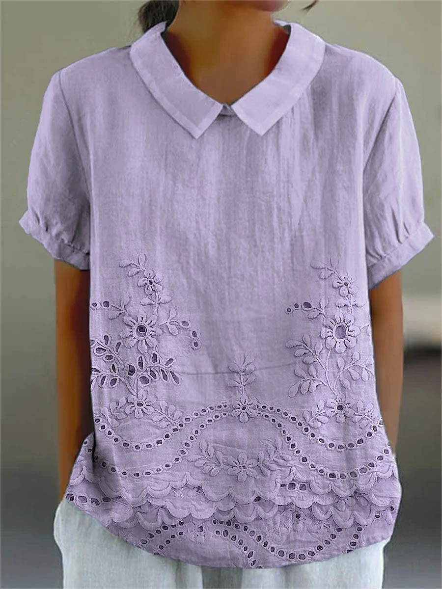 Ivy | Linen Blouse