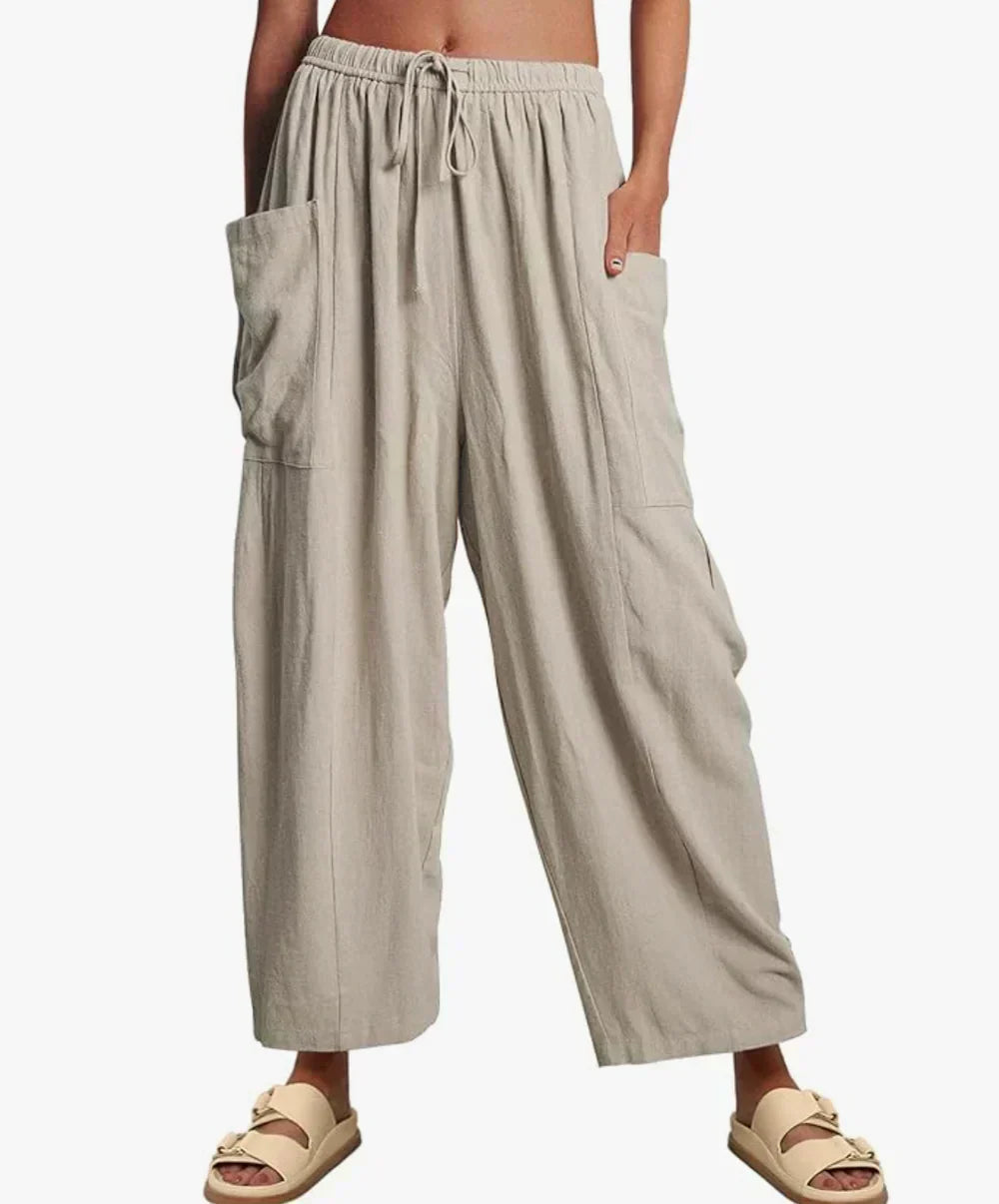 Olga | Relaxed Wide-Leg Pants