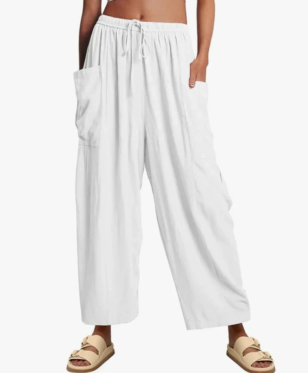 Olga | Relaxed Wide-Leg Pants