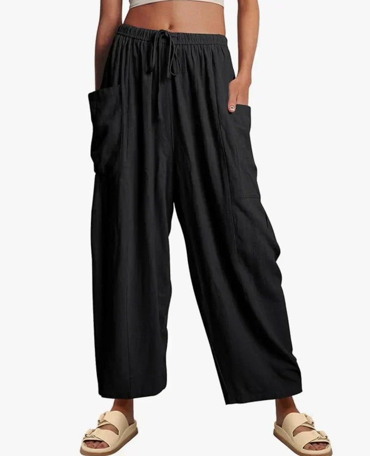 Olga | Relaxed Wide-Leg Pants