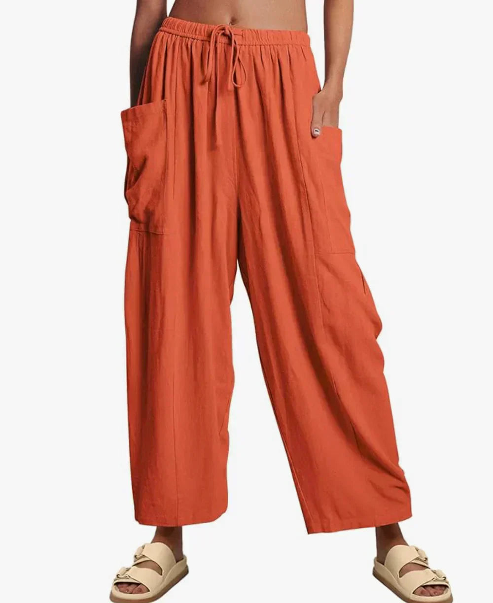 Olga | Relaxed Wide-Leg Pants