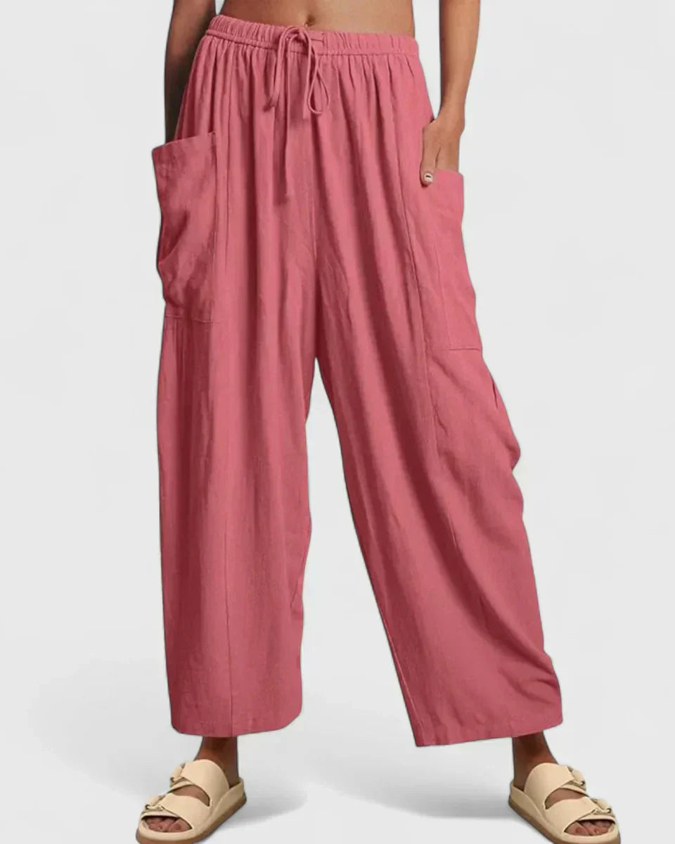 Olga | Relaxed Wide-Leg Pants