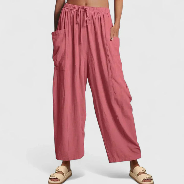 Olga | Relaxed Wide-Leg Pants