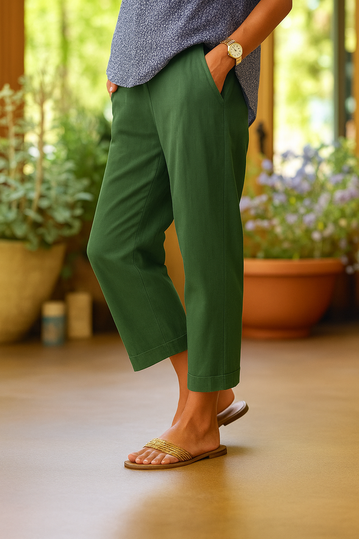 Evelyn | Chic Relaxed Trousers