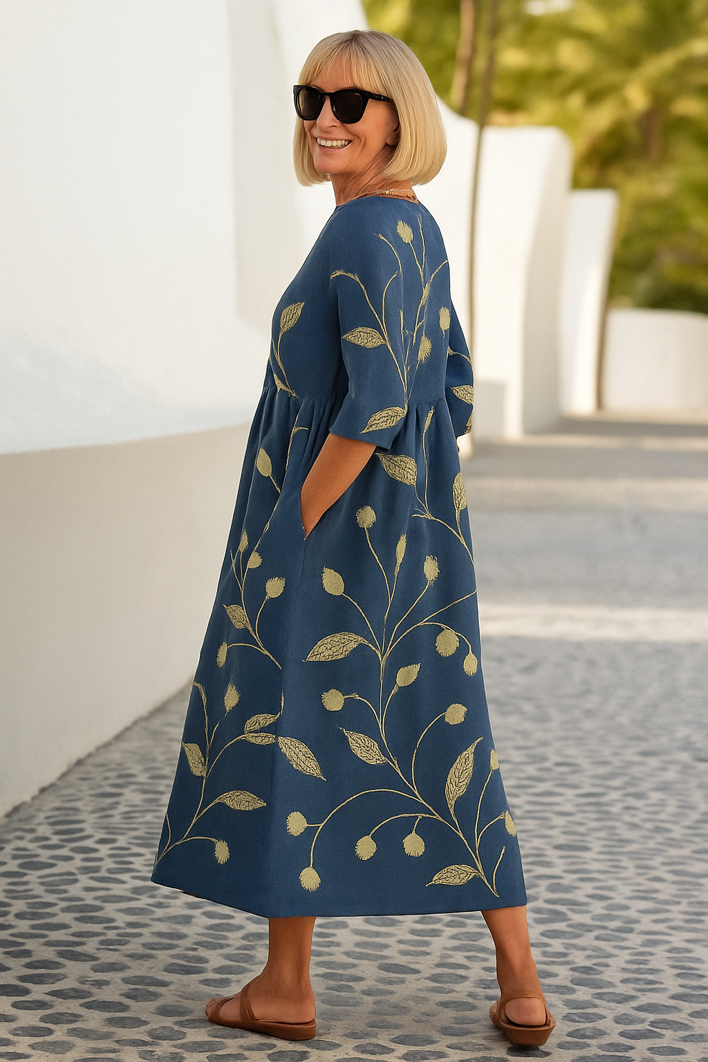 Willow Grace | Midi Dress