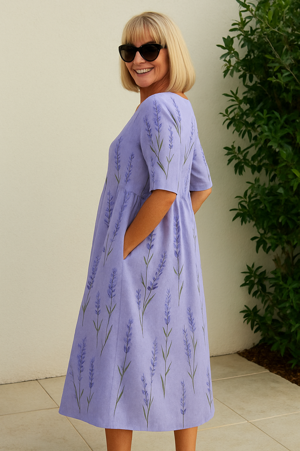 Willow Grace | Midi Dress