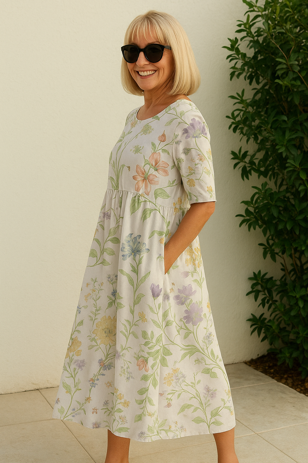 Willow Grace | Midi Dress