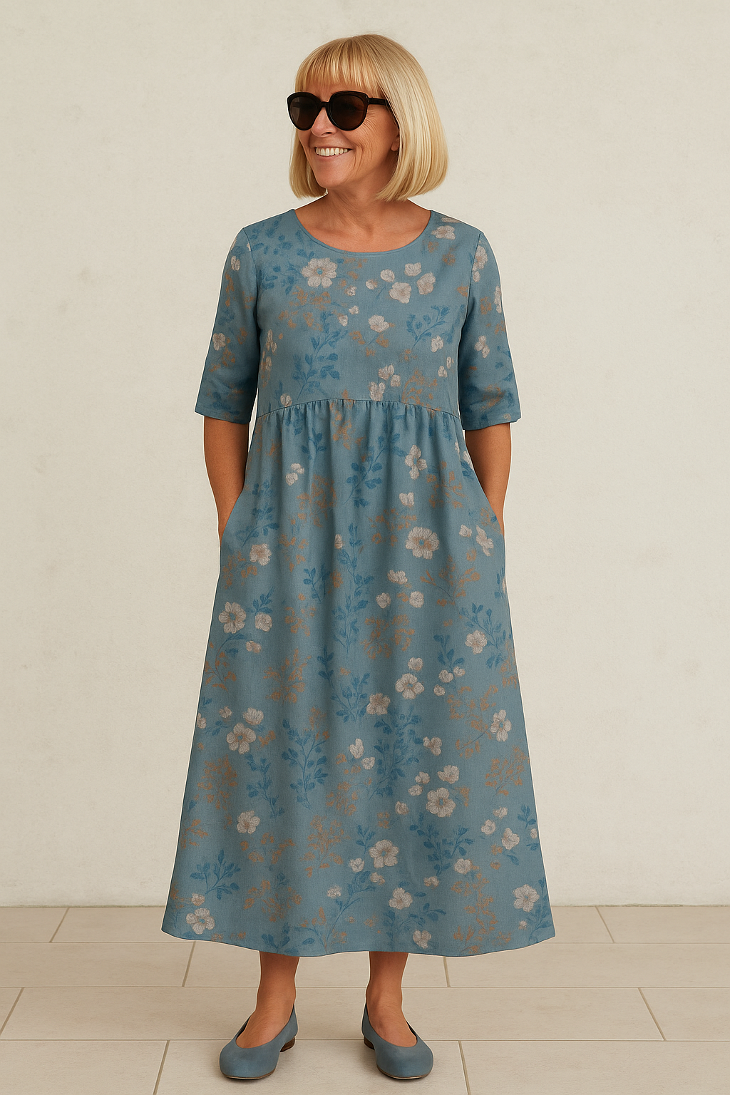 Willow Grace | Midi Dress