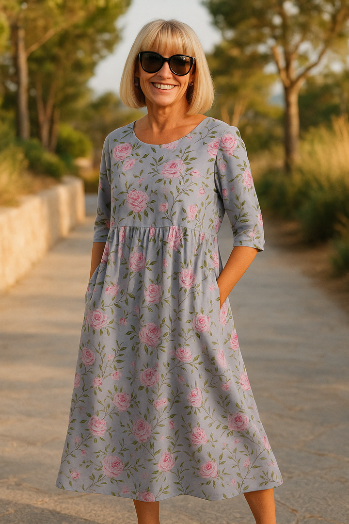Willow Grace | Midi Dress