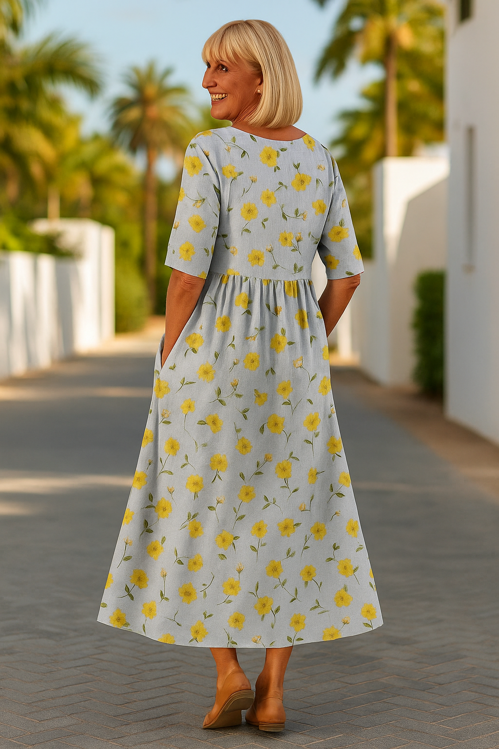 Willow Grace | Midi Dress