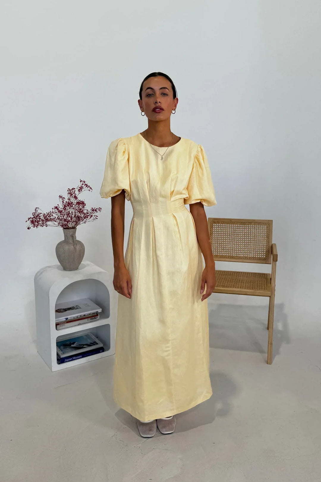 Butter Yellow Air Maxi Dress – Ellis & Johnson