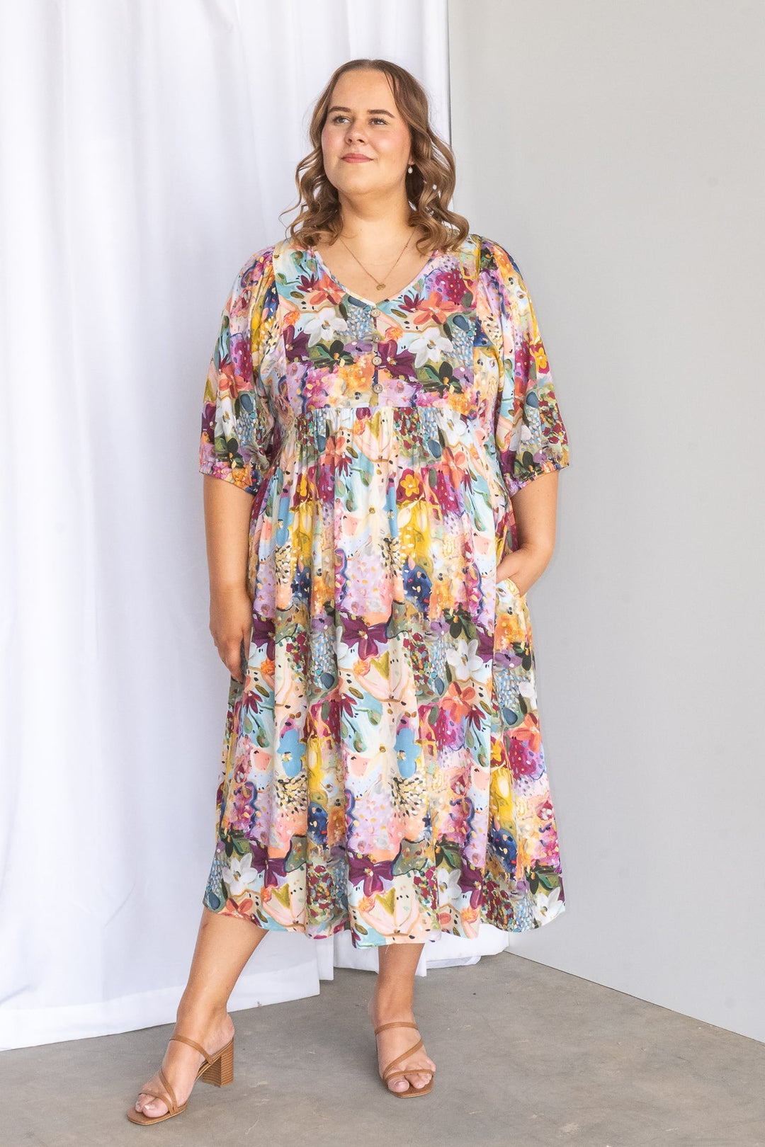 Valentina | Resort Maxi Dress