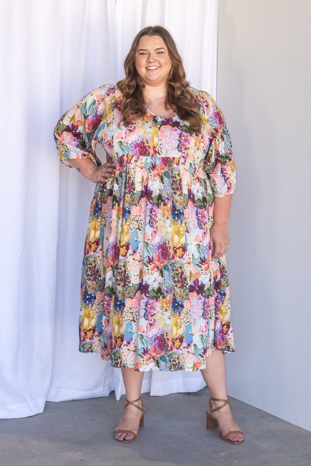 Valentina | Resort Maxi Dress