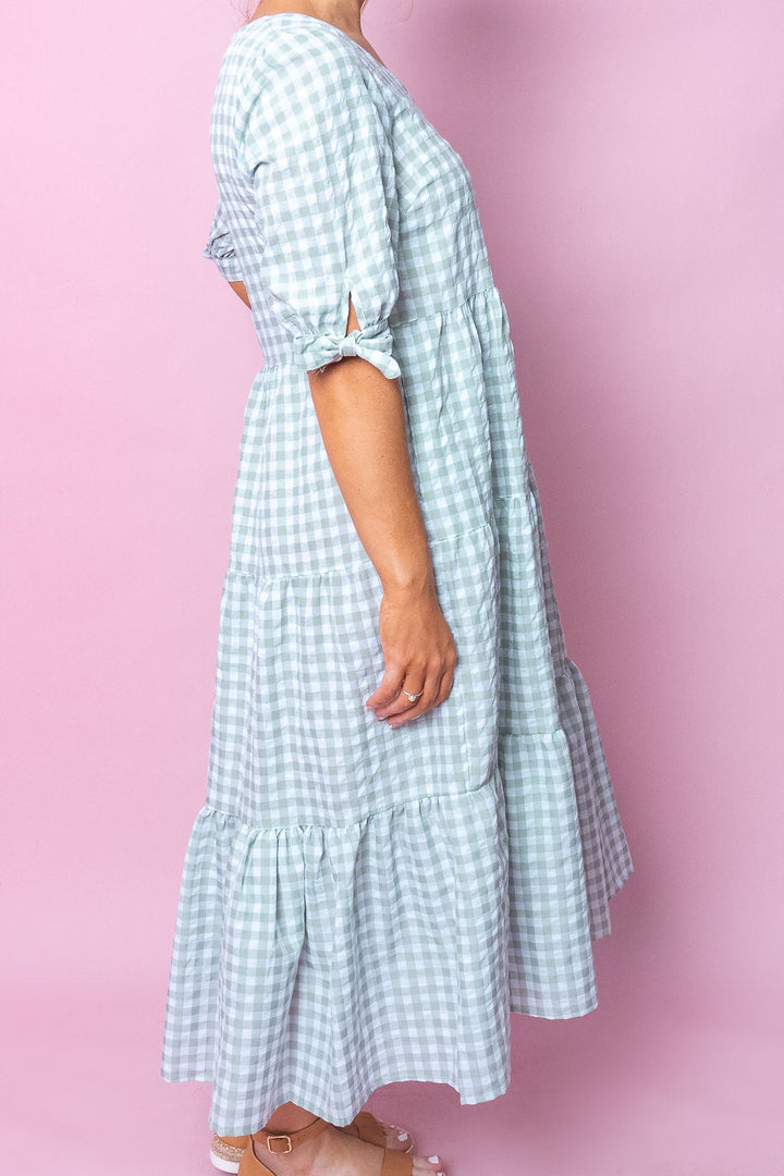 Elowen | Sage Maxi Dress