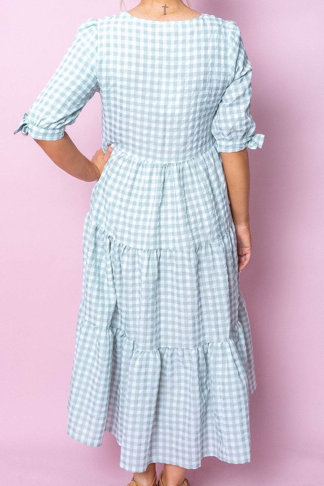 Elowen | Sage Maxi Dress