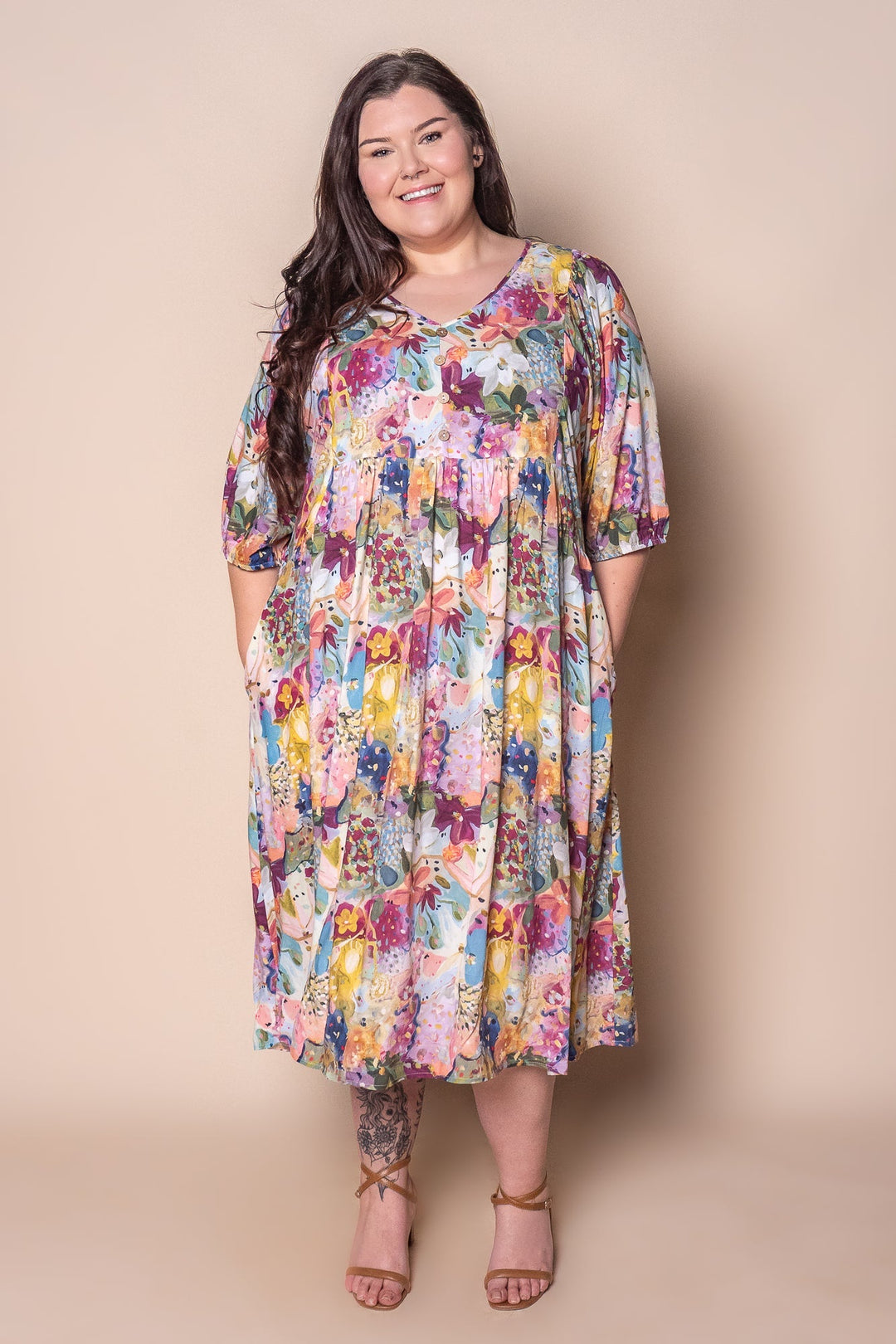 Valentina | Resort Maxi Dress